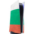 Bulgarian Flag Distressed PS5 Console Skin