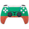 Bulgarian Flag Distressed PS5 Controller Skin