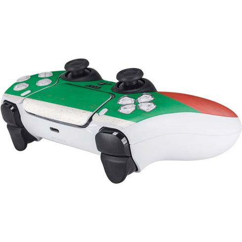 Bulgarian Flag Distressed PS5 Controller Skin