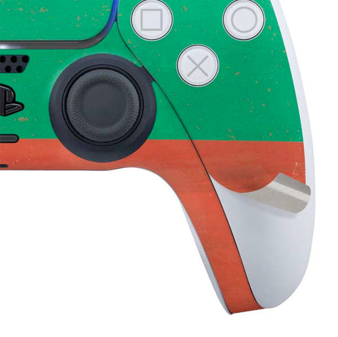 Bulgarian Flag Distressed PS5 Controller Skin