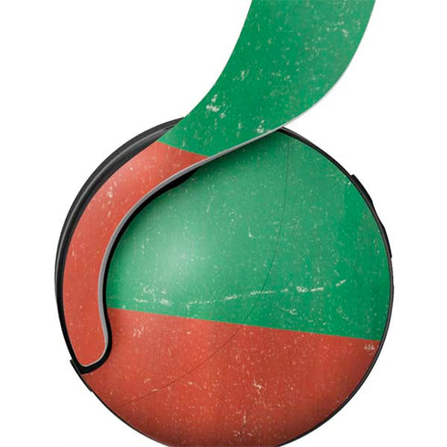 Bulgarian Flag Distressed PULSE 3D Wireless Headset for PS5 Skin