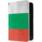 Bulgarian Flag Distressed Surface Duo Skin