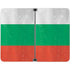 Bulgarian Flag Distressed Surface Duo Skin