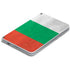 Bulgarian Flag Distressed Surface Duo Skin