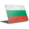 Bulgarian Flag Distressed Surface Laptop 2 Skin