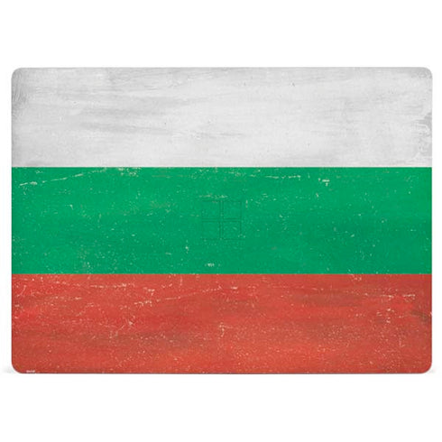 Bulgarian Flag Distressed Surface Laptop 3 13.5in Skin