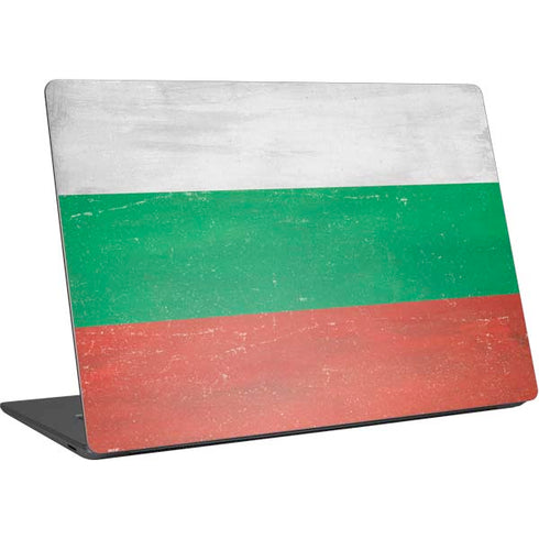 Bulgarian Flag Distressed Surface Laptop 4 15in Skin