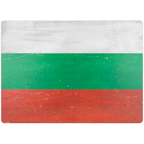 Bulgarian Flag Distressed Surface Laptop 4 15in Skin