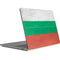 Bulgarian Flag Distressed Surface Laptop Studio Skin