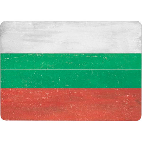 Bulgarian Flag Distressed Surface Laptop Studio Skin