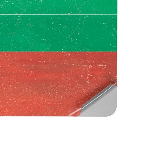 Bulgarian Flag Distressed Surface Laptop Studio Skin