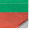 Bulgarian Flag Distressed Surface Laptop Studio Skin