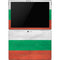 Bulgarian Flag Distressed Surface Pro 6 Skin