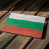 Bulgarian Flag Distressed Surface Pro 7 Skin