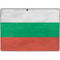 Bulgarian Flag Distressed Surface Pro 8 Skin