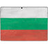 Bulgarian Flag Distressed Surface Pro 8 Skin