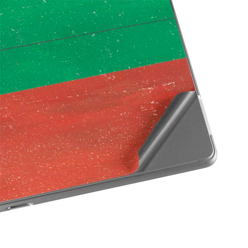 Bulgarian Flag Distressed Surface Pro 8 Skin