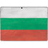 Bulgarian Flag Distressed Surface Pro 9 Skin