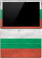 Bulgarian Flag Distressed Surface Pro (2017) Skin