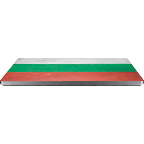 Bulgarian Flag Distressed Universal Laptop 12in (9.8 x 6.8in) Skin