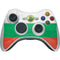 Bulgarian Flag Distressed Xbox 360 Wireless Controller Skin