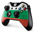 Bulgarian Flag Distressed Xbox One Controller Skin