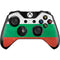 Bulgarian Flag Distressed Xbox One Controller Skin