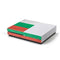 Bulgarian Flag Distressed Xbox One S Console Skin