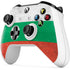 Bulgarian Flag Distressed Xbox One S Controller Skin