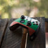 Bulgarian Flag Distressed Xbox One S Controller Skin