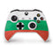 Bulgarian Flag Distressed Xbox One S Controller Skin