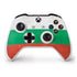 Bulgarian Flag Distressed Xbox One S Controller Skin
