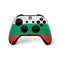 Bulgarian Flag Distressed Xbox One X Controller Skin