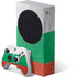 Bulgarian Flag Distressed Xbox Series S Skins