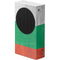 Bulgarian Flag Distressed Xbox Series S Console Skin