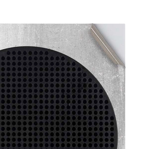 Bulgarian Flag Distressed Xbox Series S Console Skin