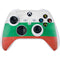 Bulgarian Flag Distressed Xbox Series S Controller Skin