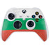 Bulgarian Flag Distressed Xbox Series S Controller Skin