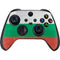 Bulgarian Flag Distressed Xbox Series X Controller Skin