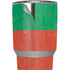 Bulgarian Flag Distressed Yeti 20oz Tumbler Skin