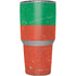 Bulgarian Flag Distressed Yeti 30oz Rambler Tumbler Skin