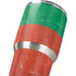 Bulgarian Flag Distressed Yeti 30oz Rambler Tumbler Skin