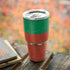 Bulgarian Flag Distressed Yeti 30oz Rambler Tumbler Skin