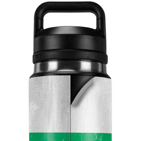 Bulgarian Flag Distressed YETI Rambler 26oz Bottle Skin