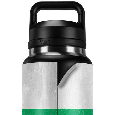 Bulgarian Flag Distressed YETI Rambler 36oz Bottle Skin
