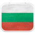 Bulgarian Flag Distressed YETI Roadie 24 Hard Cooler Skin