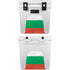 Bulgarian Flag Distressed YETI Roadie 24 Hard Cooler Skin