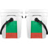 Bulgarian Flag Distressed YETI Roadie 24 Hard Cooler Skin