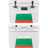 Bulgarian Flag Distressed YETI Tundra 35 Hard Cooler Skin