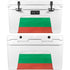 Bulgarian Flag Distressed YETI Tundra 45 Hard Cooler Skin
